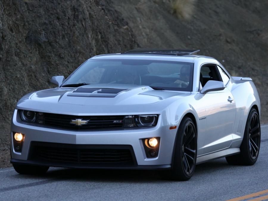  Chevrolet Camaro ZL1 2012 года  (фото 179 из 202)